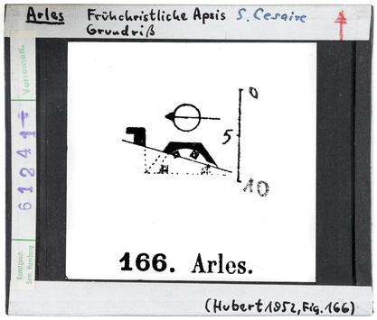 Vorschaubild Arles: Saint-Césaire, frühchristliche Apsis 